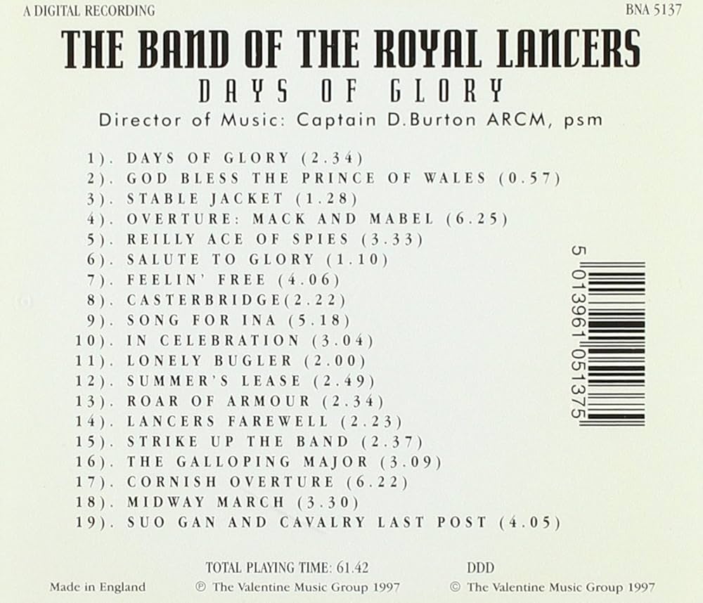 Amazon.co.jp: Days of Glory: ミュージック