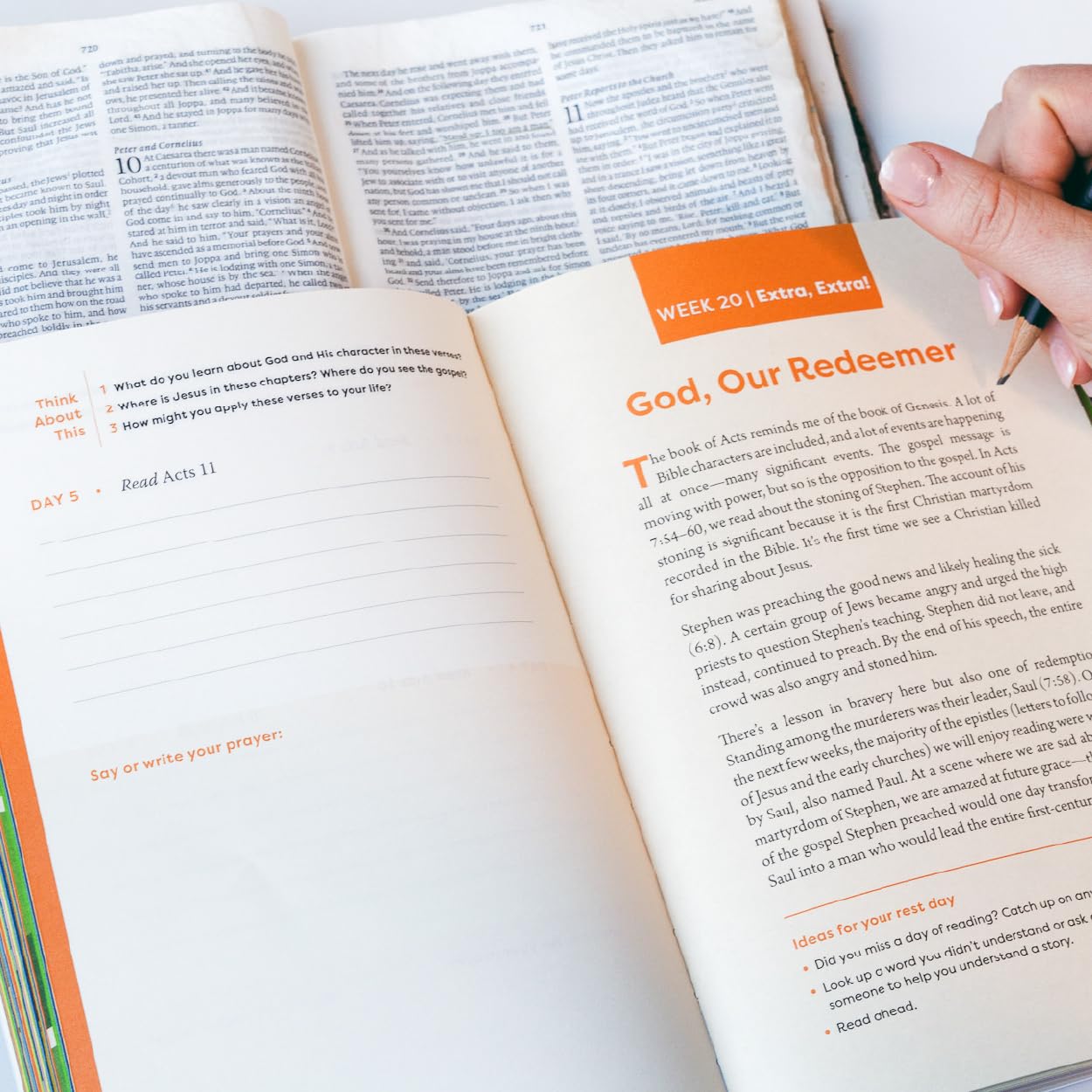 52 Weeks in the Word: Student Edition: A Guide for Reading the New Testament in a Year - Image 3