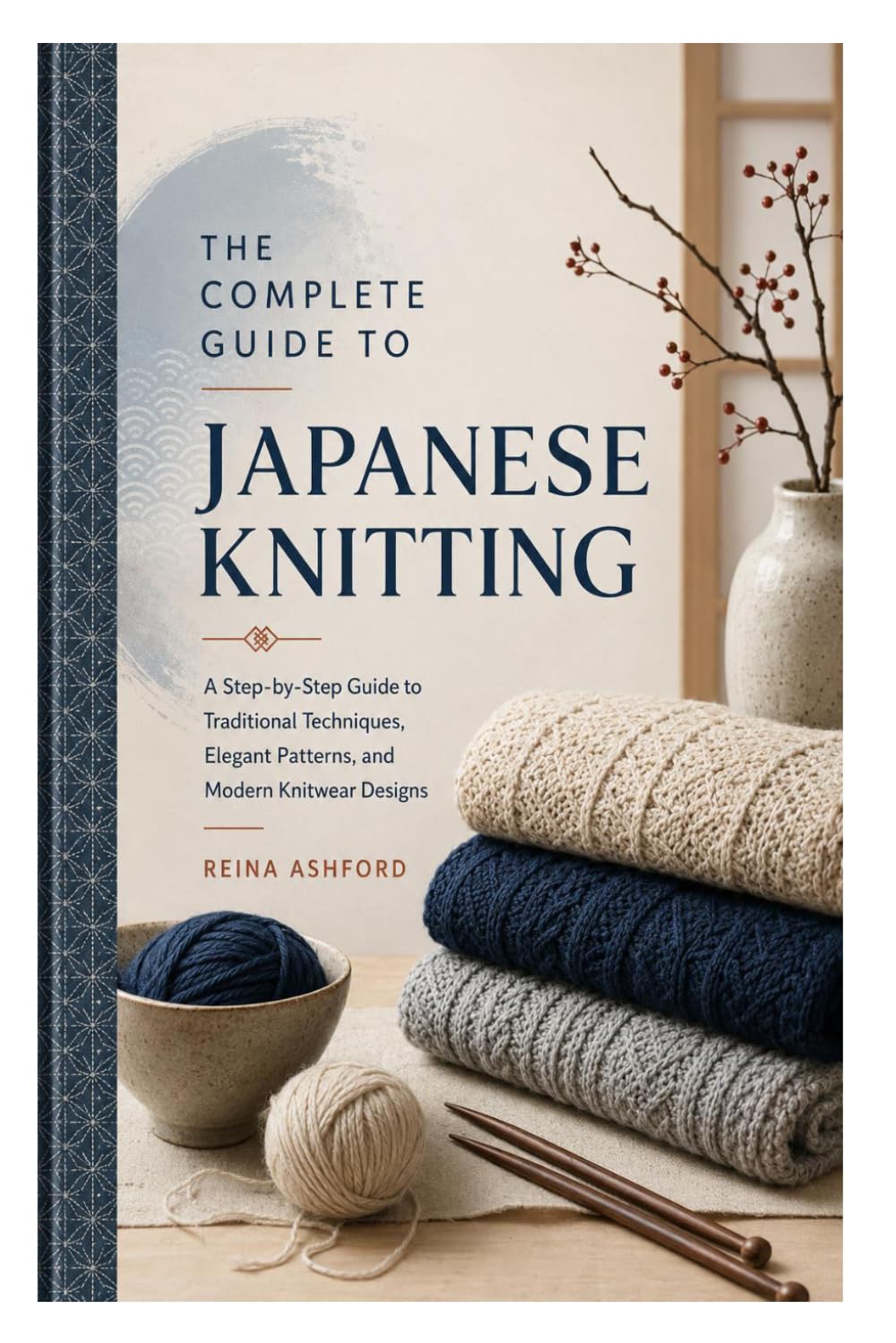 The Complete Guide to Japanese Knitting: A Step-by-Step Guide to Traditional Techniques, Elegant Patterns, and Modern Knitwear Designs