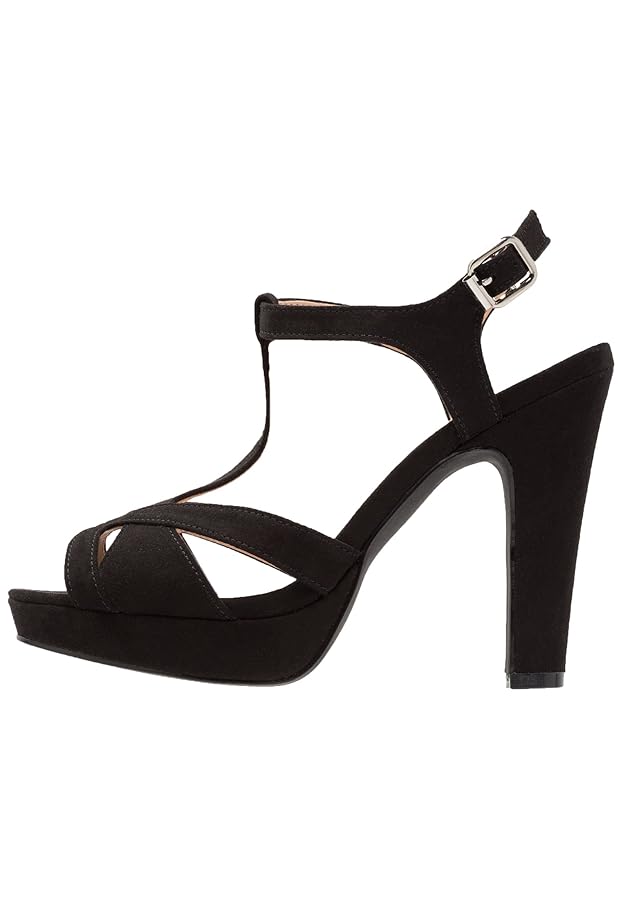 Anna Field Scarpe con Tacco da Donna da Sera in Similpelle di Alta  Qualita', nero, 41 EU : Amazon.it: Moda