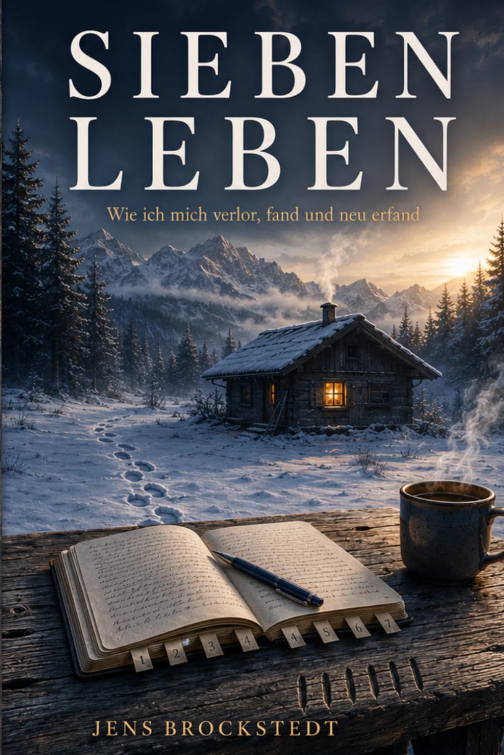 SIEBEN LEBEN: Wie ich mich verlor, fand und neu erfand