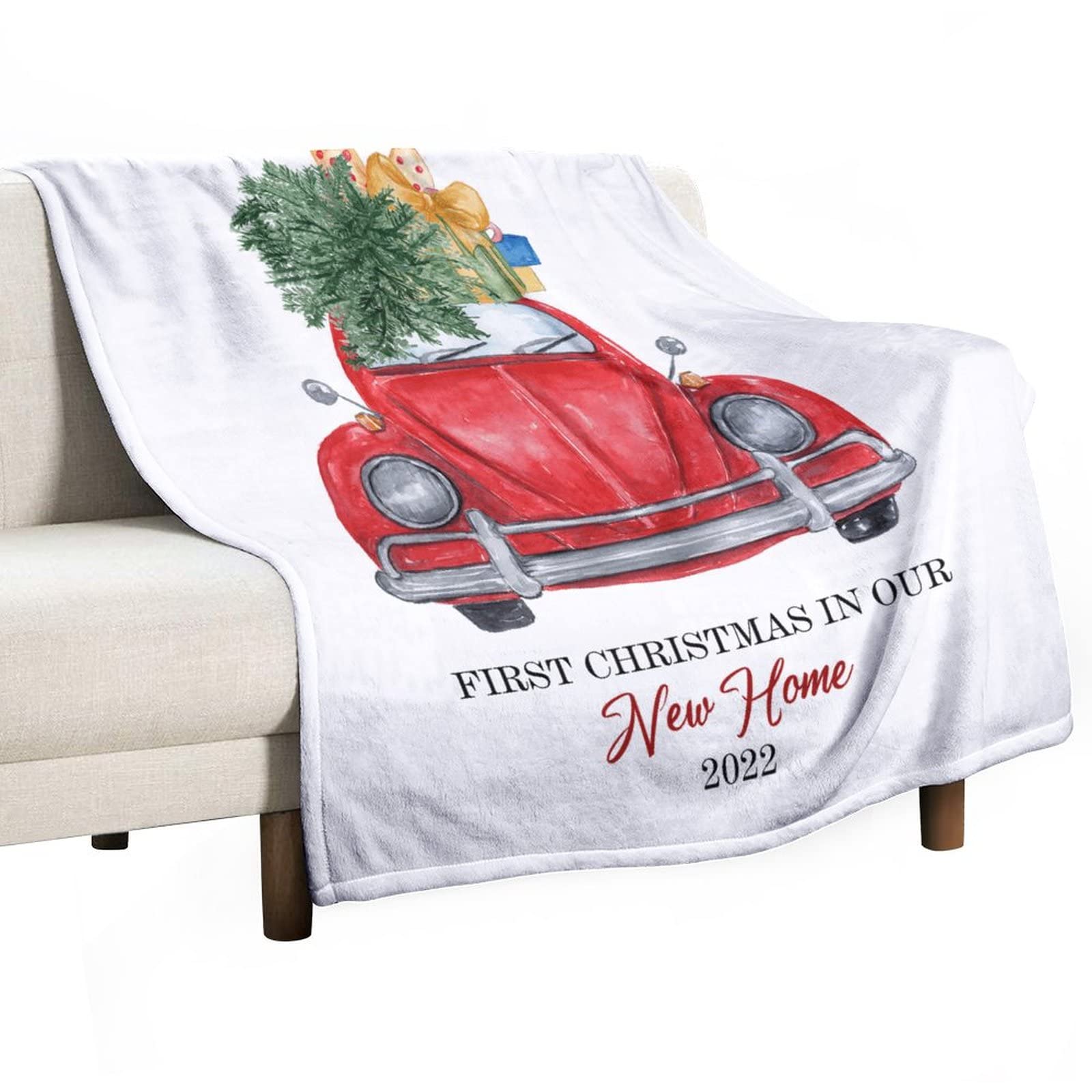 Couverture personnalisée en flanelle anti-froid pour réchauffer vos souvenirs