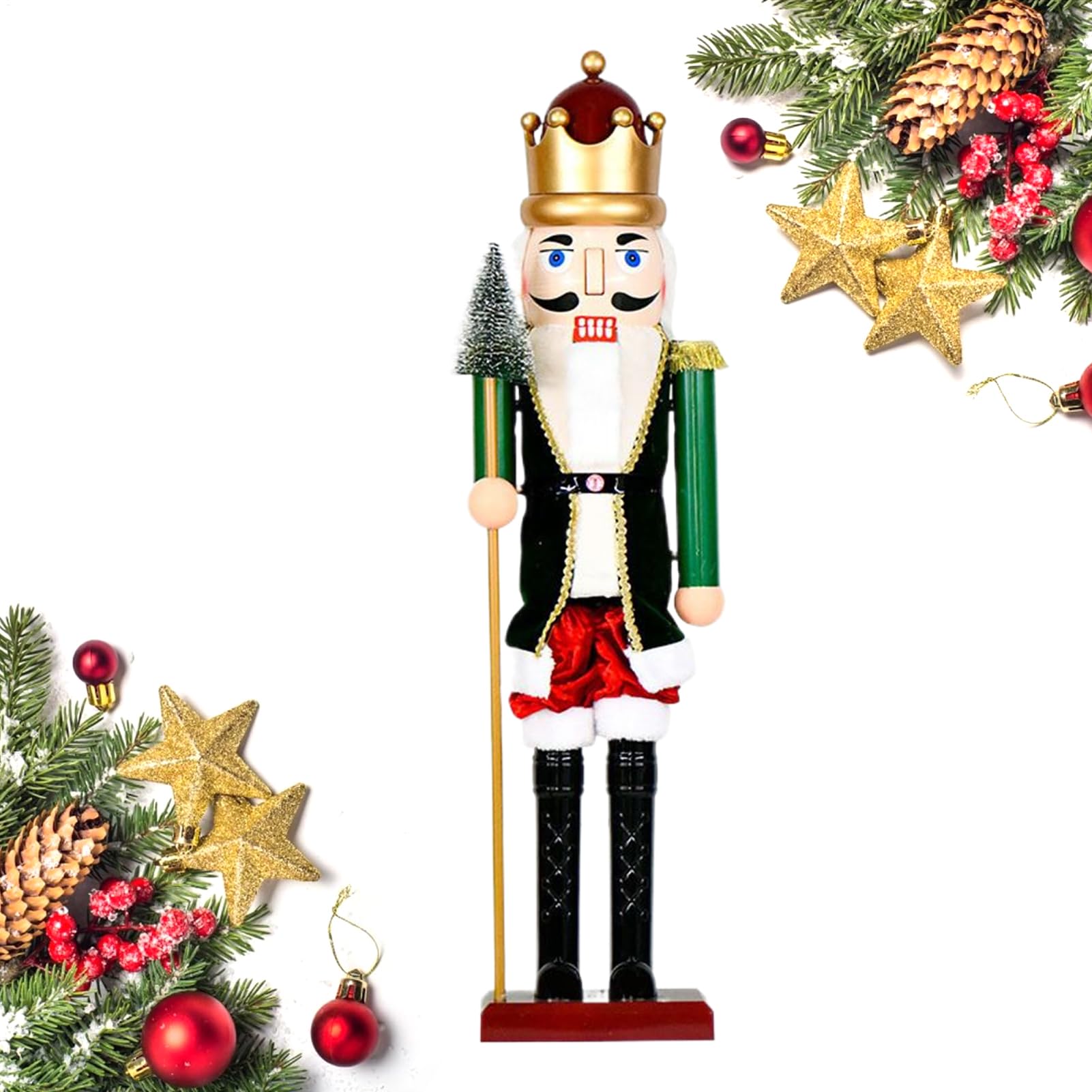Décoration de Noël Casse-noisette pour illuminer votre vitrine et salon