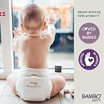 Bambo Nature Hypoallergenic Baby Diapers, Eco-Labeled Diapers, Enhanced Leakage Protection, Totally Chlorine-free, Skin Friendly, and Super Absorbent - Size 3 (156 Count)