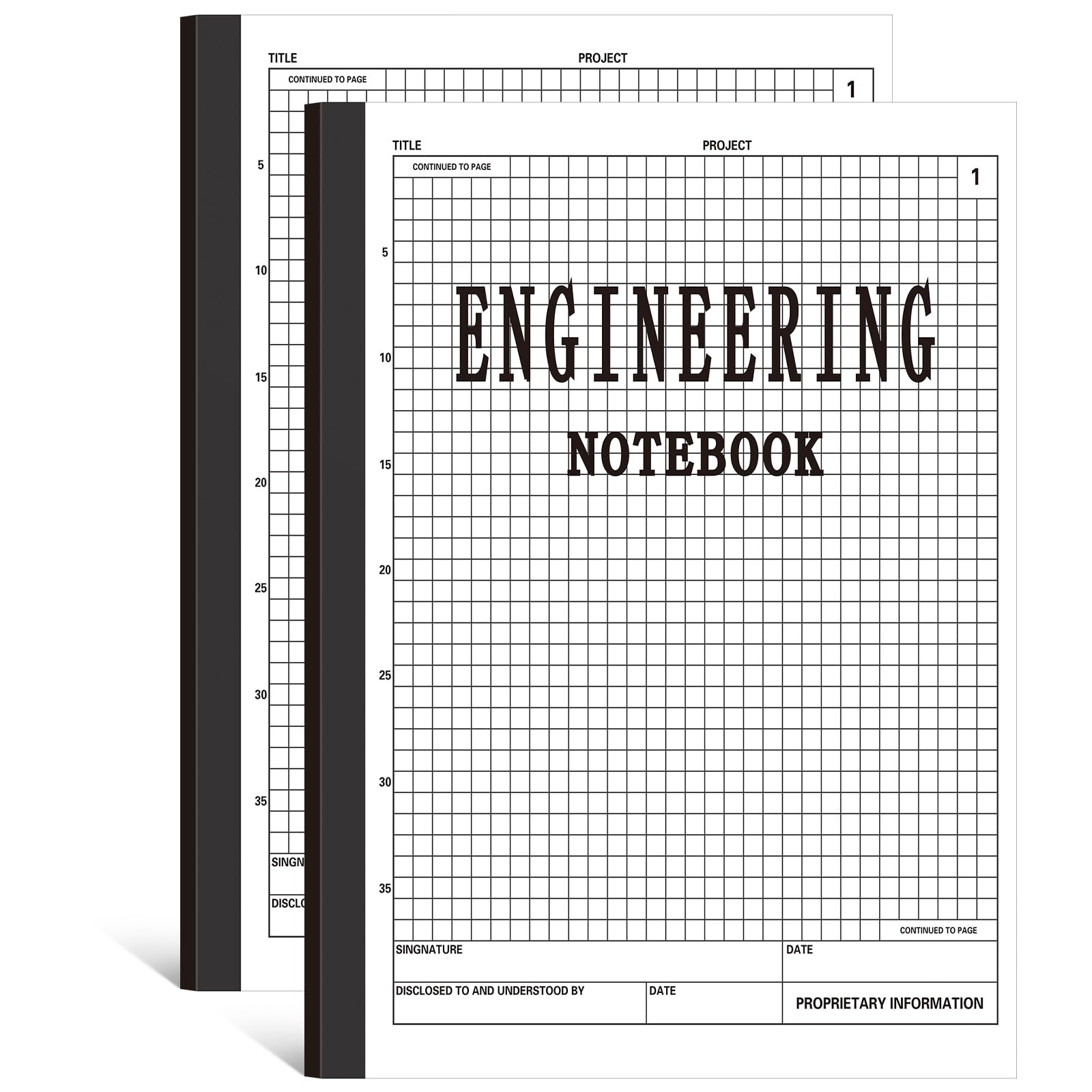 Cuaderno de papel gráfico para diseño arquitectónico y proyectos de ingeniería 7