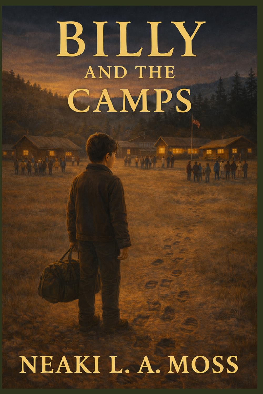 Billy and the Camps: A Story of Belonging, Bravery, and Choice (The Little Billy Series)