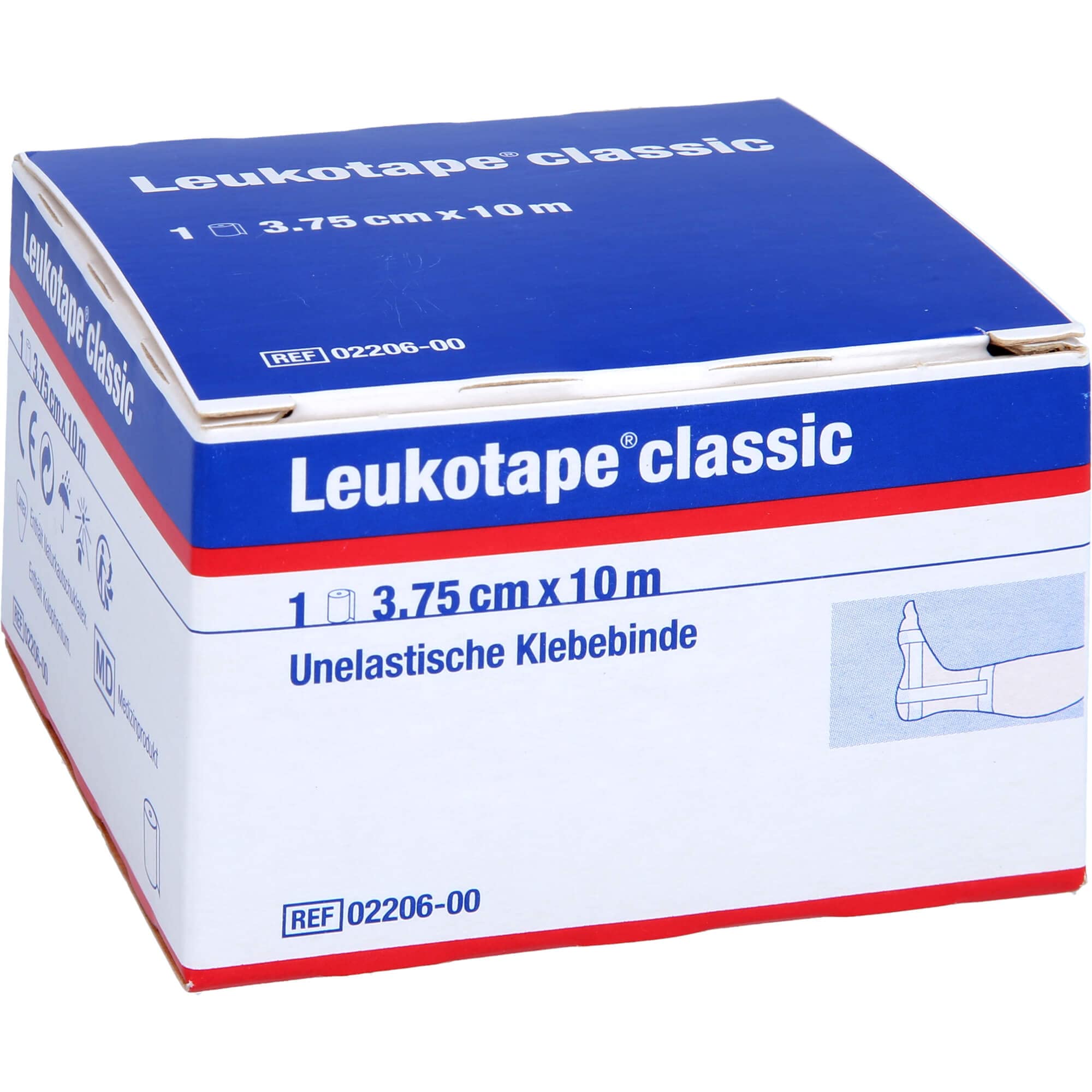LEUKOTAPE Classic 10 m x 3,75 cm biały 2206,1 szt.