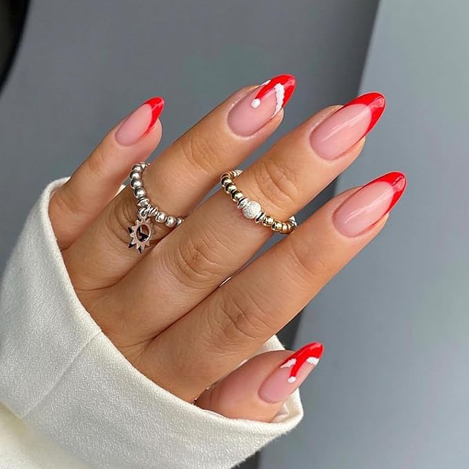 Christmas Press on Nails