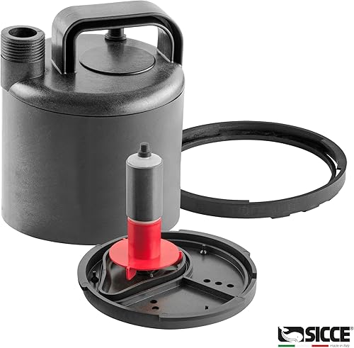 Miniatura 7 de SICCE Ultra Zero 793 GPH Bomba de agua multiusos  Conexión de manguera de jardín Mango portátil  Ultra silenciosa duradera acuario tanque fuente