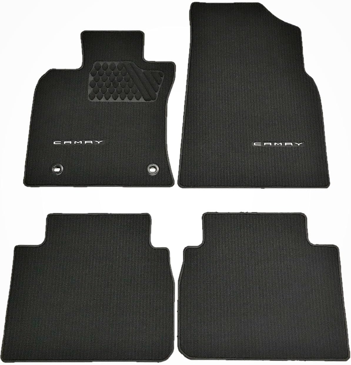 Toyota PT206-03180-01 Carpet Floor Mat (Gray), 1 Pack