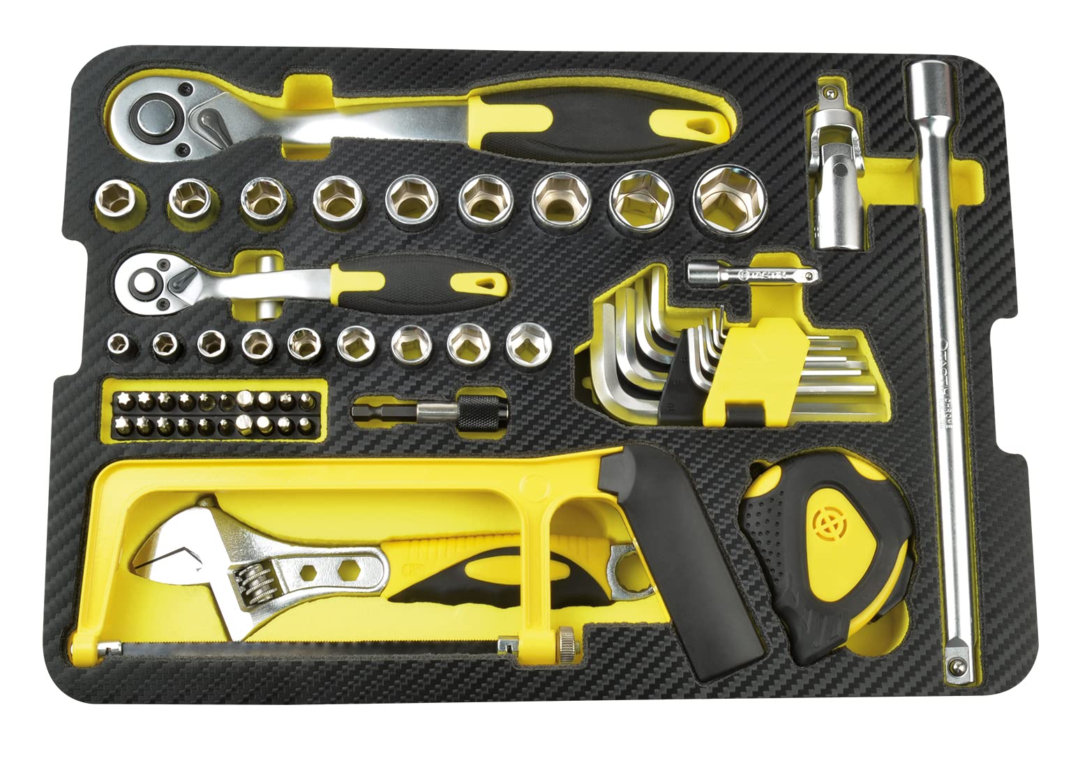 ADAC Werkzeugkoffer, IP65, 77-teilig | M29063 : Amazon.de: Baumarkt 