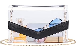 PVC Clear Crossbody: The Ultimate Stadium-Approved Companion