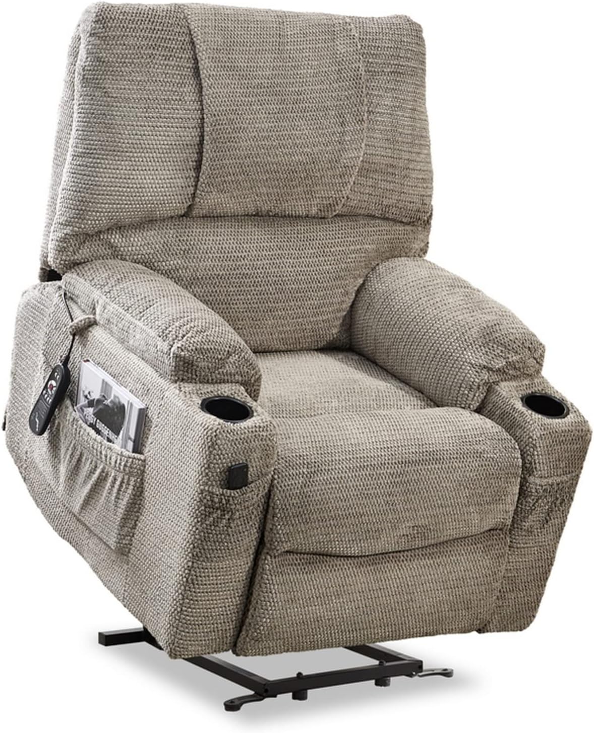 Power Recliner, Electric Recliner Chairs for Seniors with 8