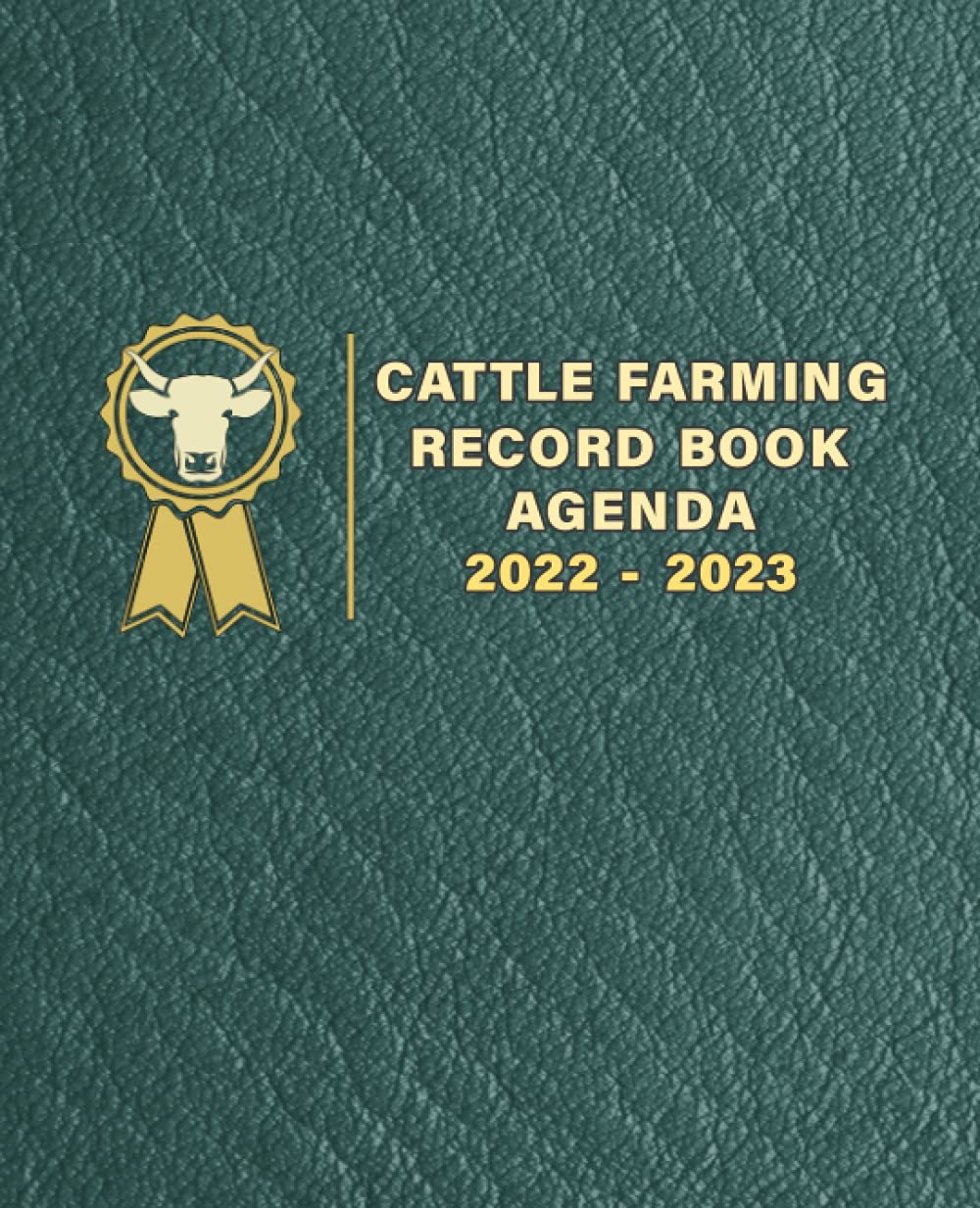 Buy Cattle Farming Record Book Agenda 2022 2023 A Perfect Livestock