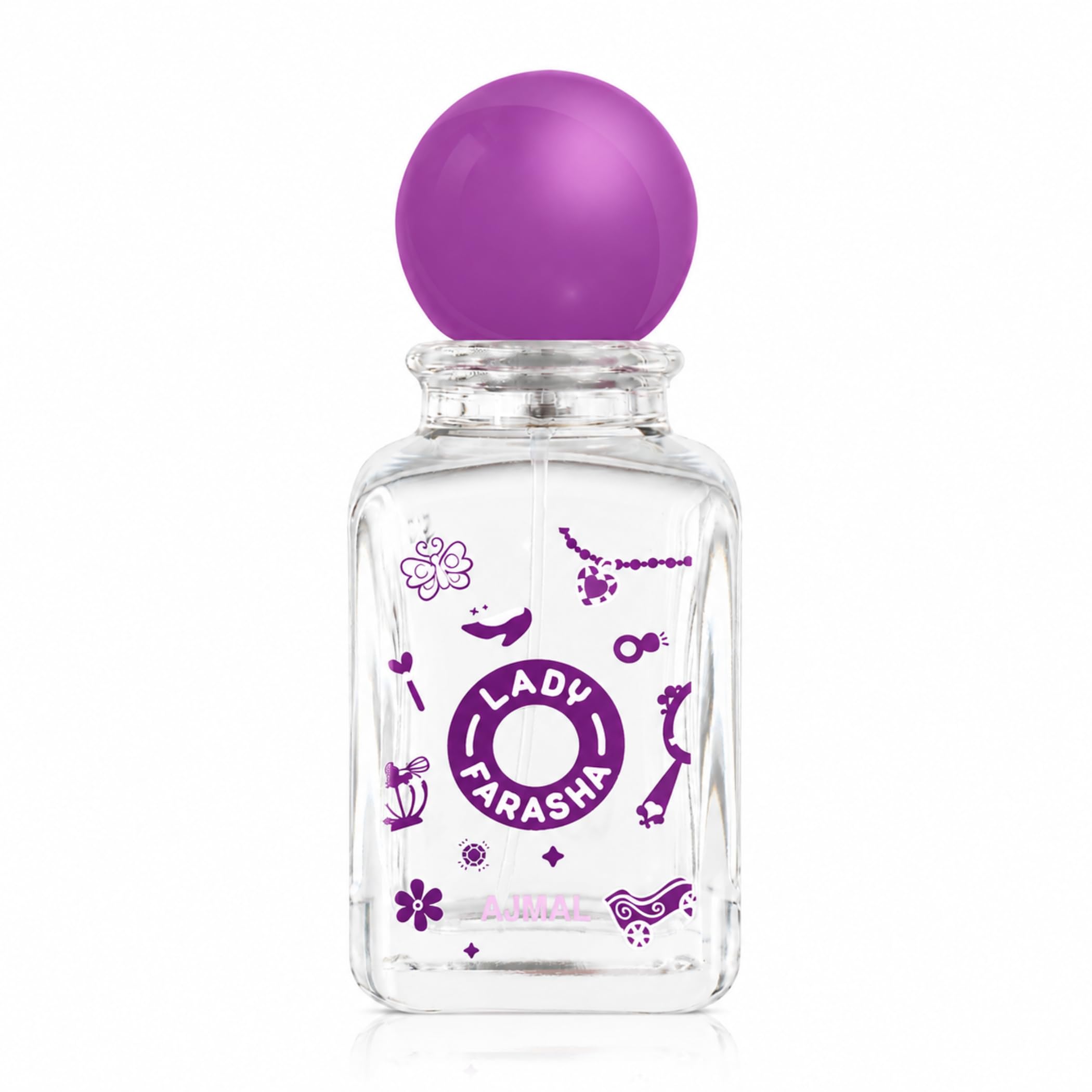 Ajmal Lady Farasha EDT for Girls, 1.7 fl oz / 50 ml