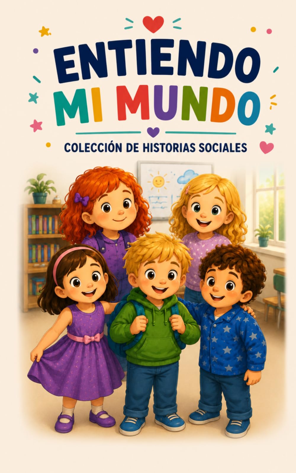 Entiendo mi mundo: Colección historias sociales