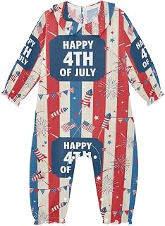 Dussdil Baby One-Piece Footies Toddler Newborn Girls Rompers Onesie Pajamas Cotton Sleeper Clothes Footed Pjs 3-24 Month