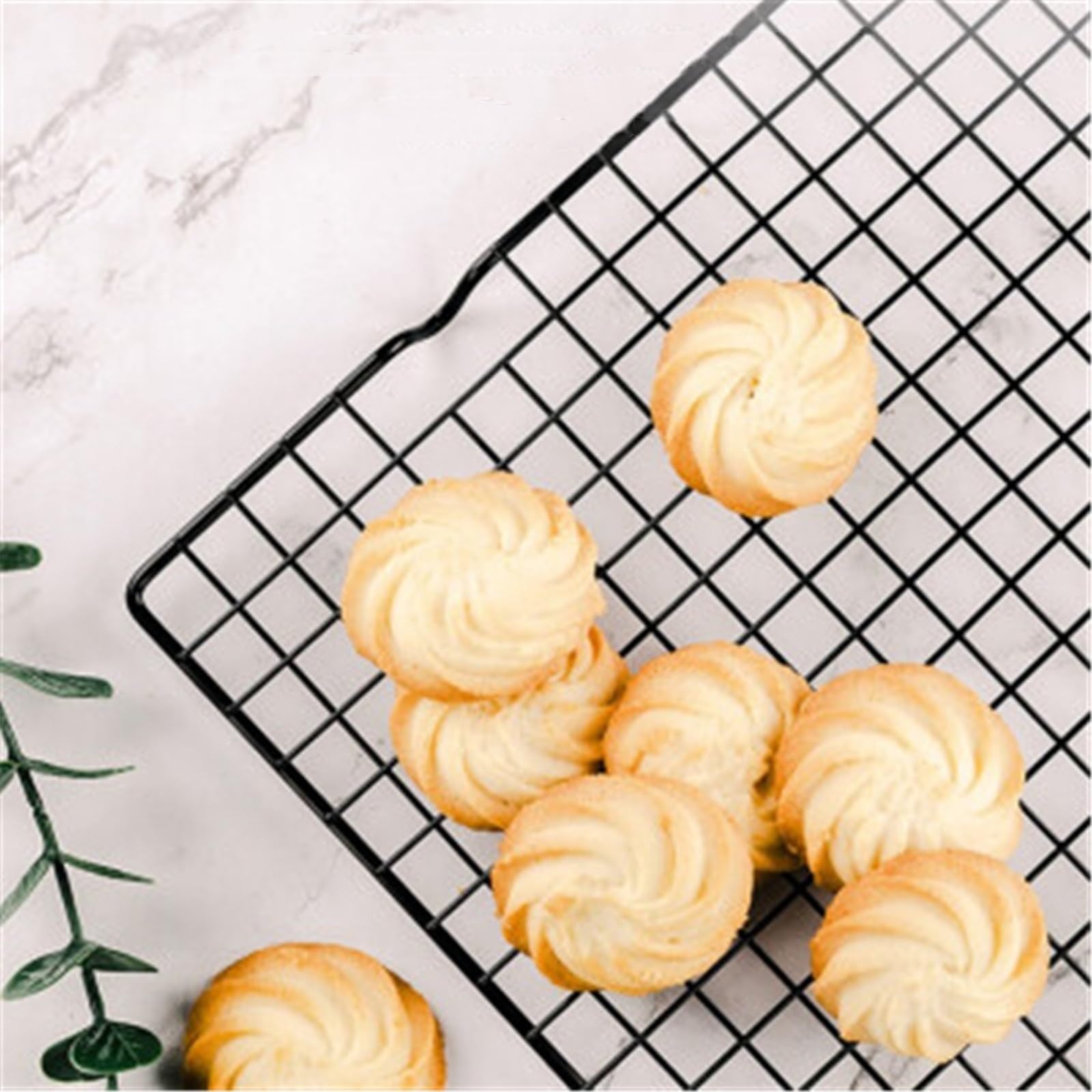 Kühlregal Kuchenkühlregal, Brotkühlregal, Haushaltskühlgitter, Backwerkzeuge Grillroste für Kochen und Backen