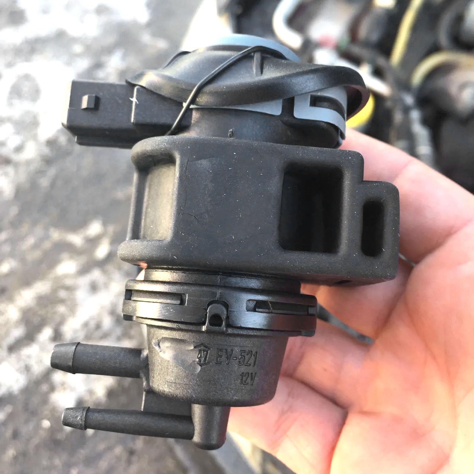 Electrovanne de pression turbo Compatible avec Clio Megane Twingo Scenic Kangoo Laguna Duster Sandero Logan, 8200661049