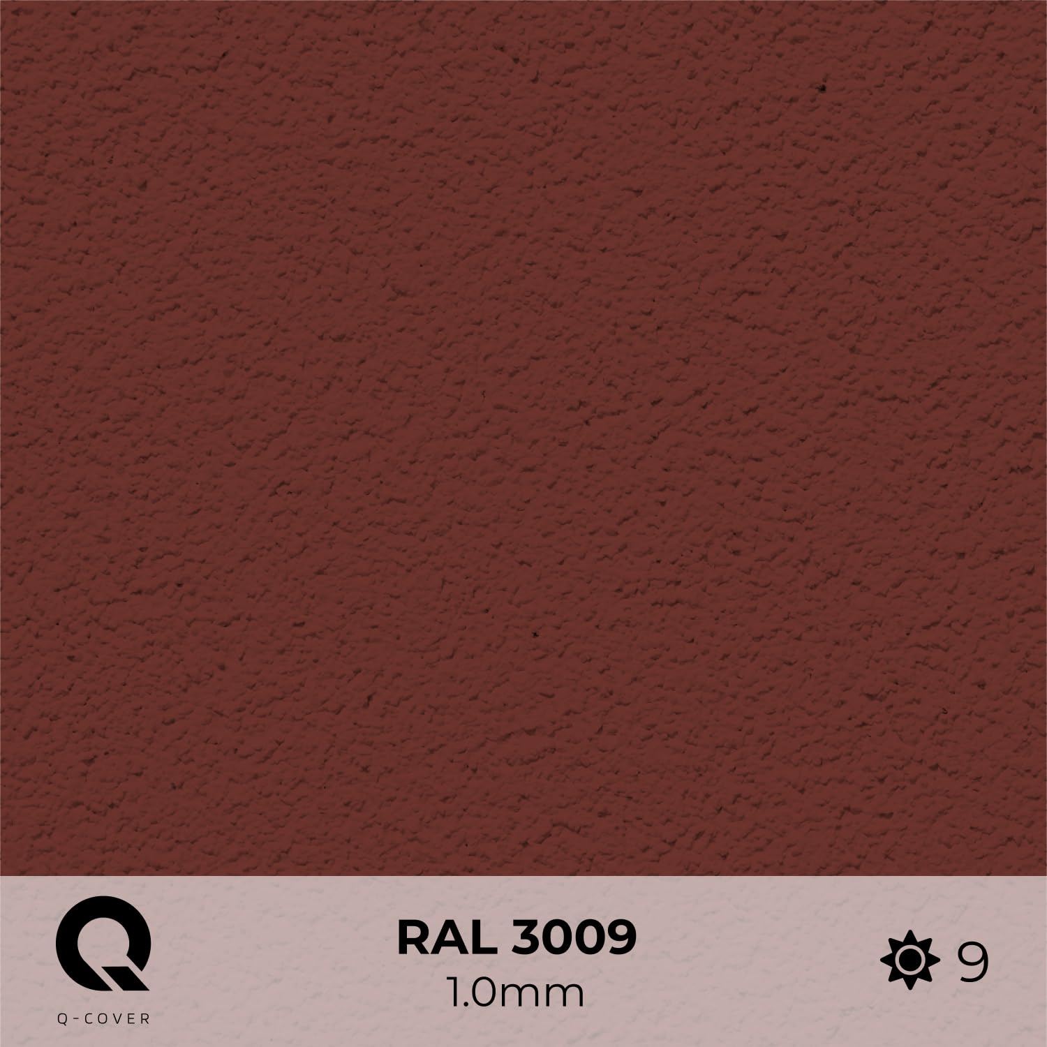 Intonaco In Resina Siliconica Rosso Ciliegia RAL3009 7kg 1mm