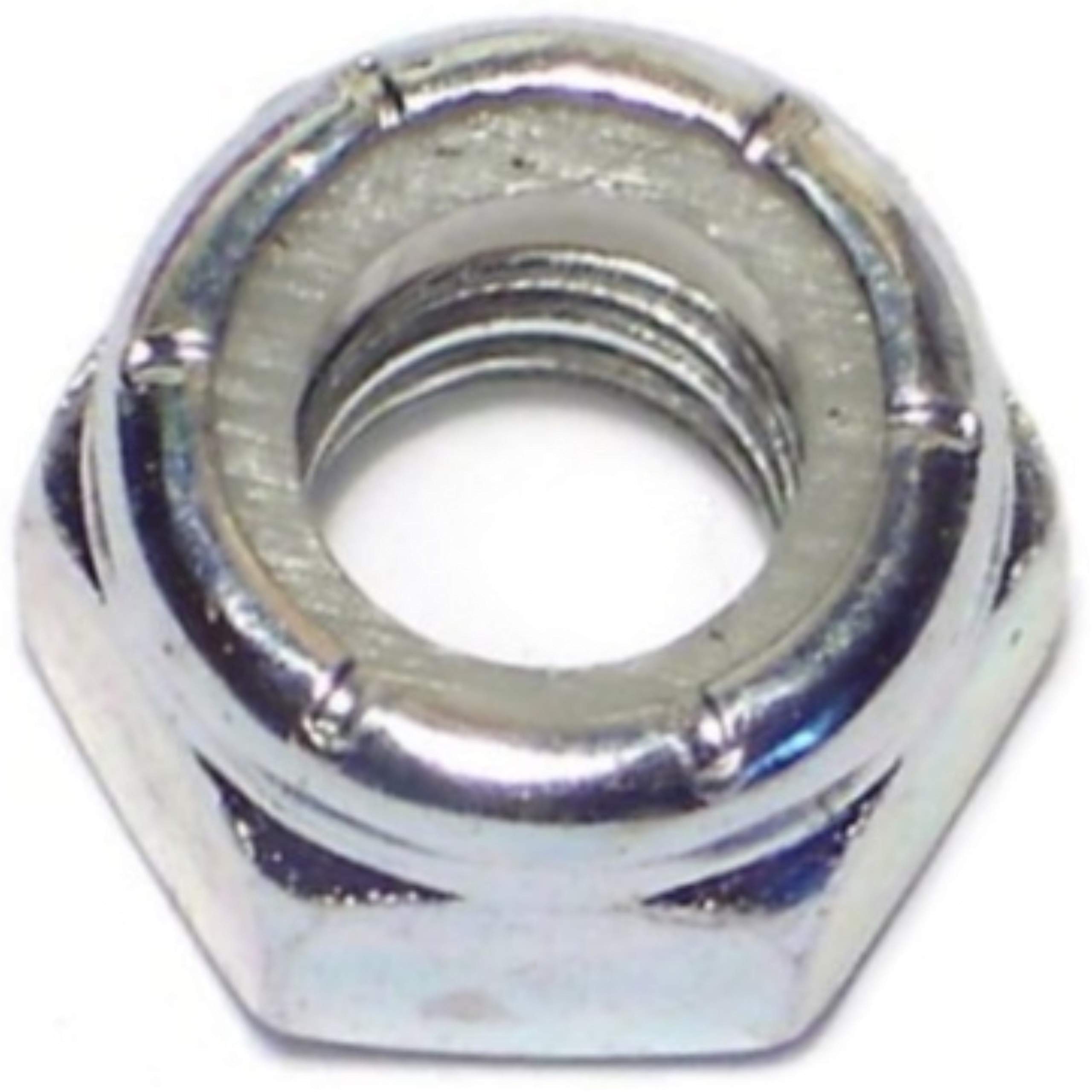 Écrous de verrouillage anti-desserrage 5/16 avec bague nylon épais de haute durabilité mécanique