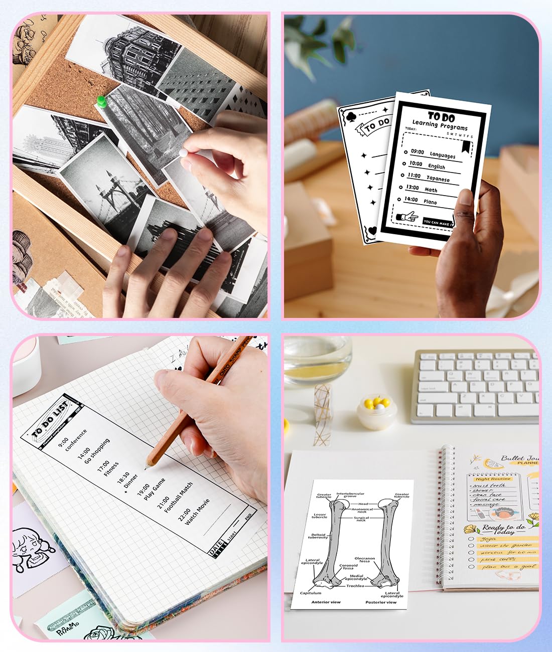 Asprint Kolorowy papier termiczny do mini drukarki T02, M02X, M02L, M02, M02S, kompatybilny z P2 P2S M04S, przenośną drukarką termiczną, 57 mm x 3,5 m, żółty/różowy/niebieski papier naklejkowy, 5 lat