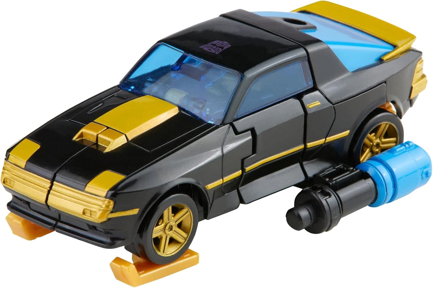 Transformers Shattered Glass Deluxe Class Autobot Goldbug 4.0 inch Exclusive