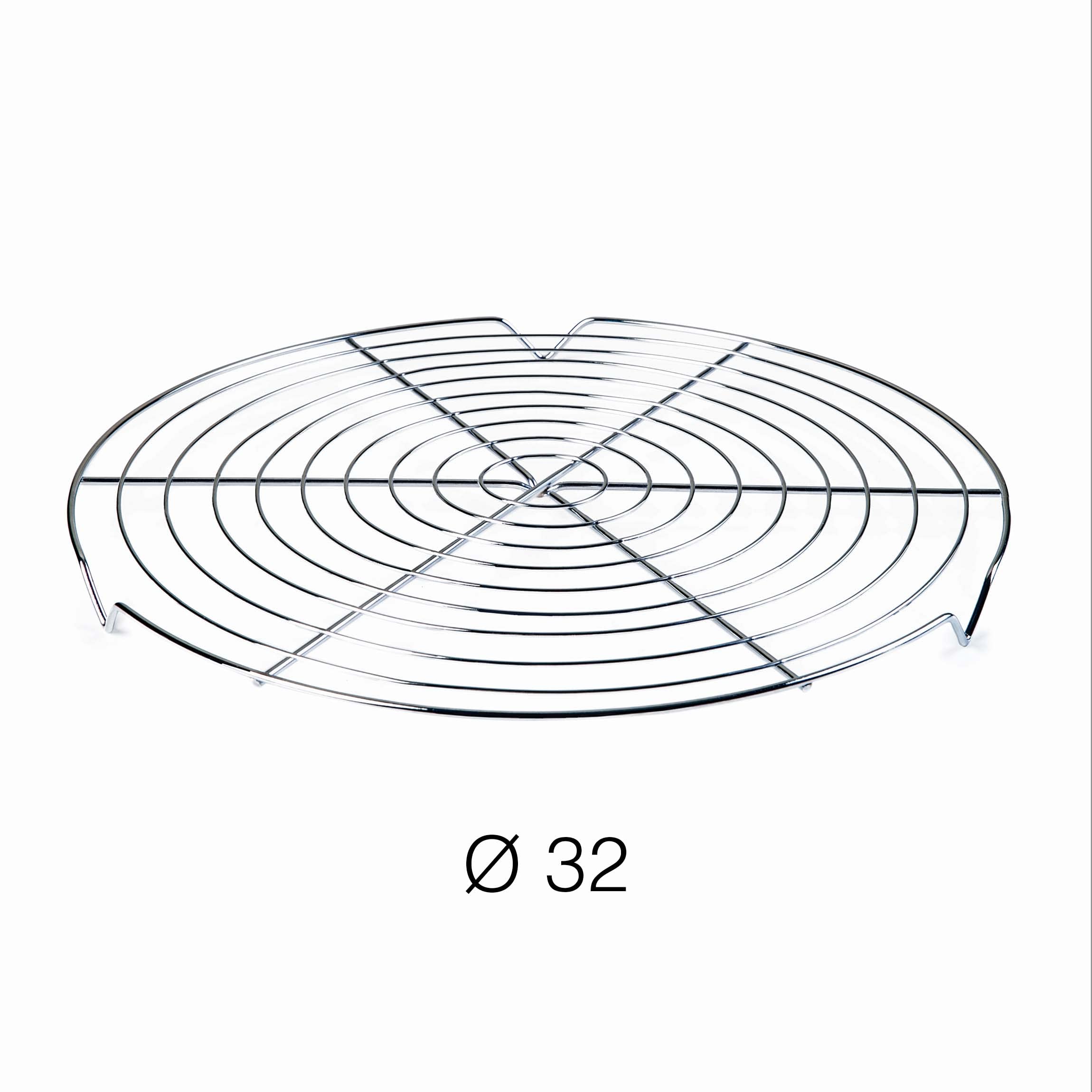 LACOR Grille Pâtisserie Acier Chromé 32 x 32 x 2 cm