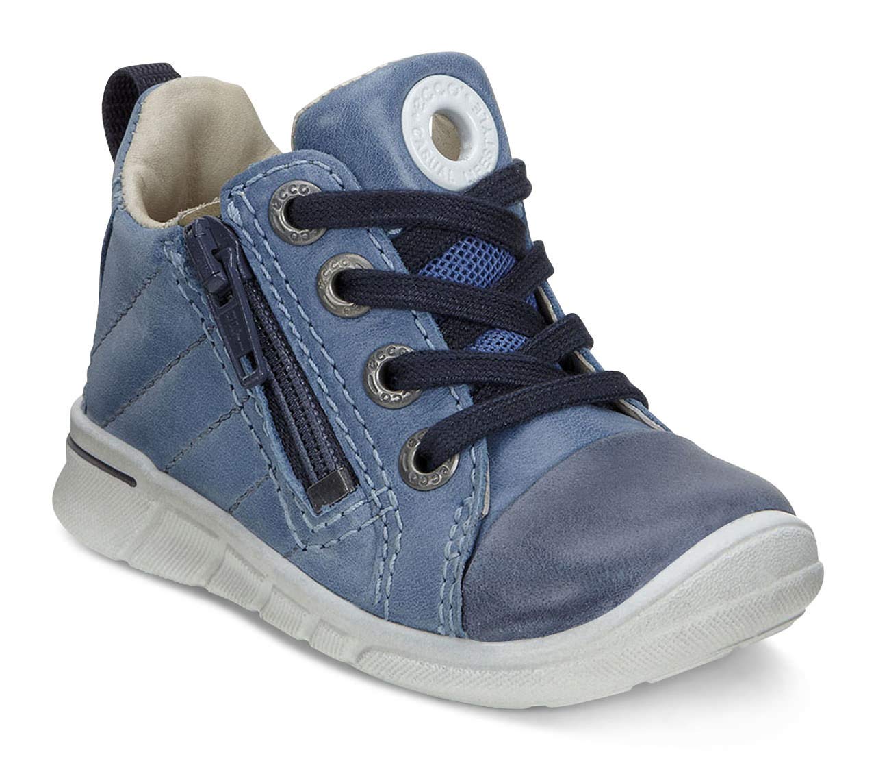 Ecco First - Slippers and Slippers for Children, Navy Blue Retro Blue55396, 20 EU