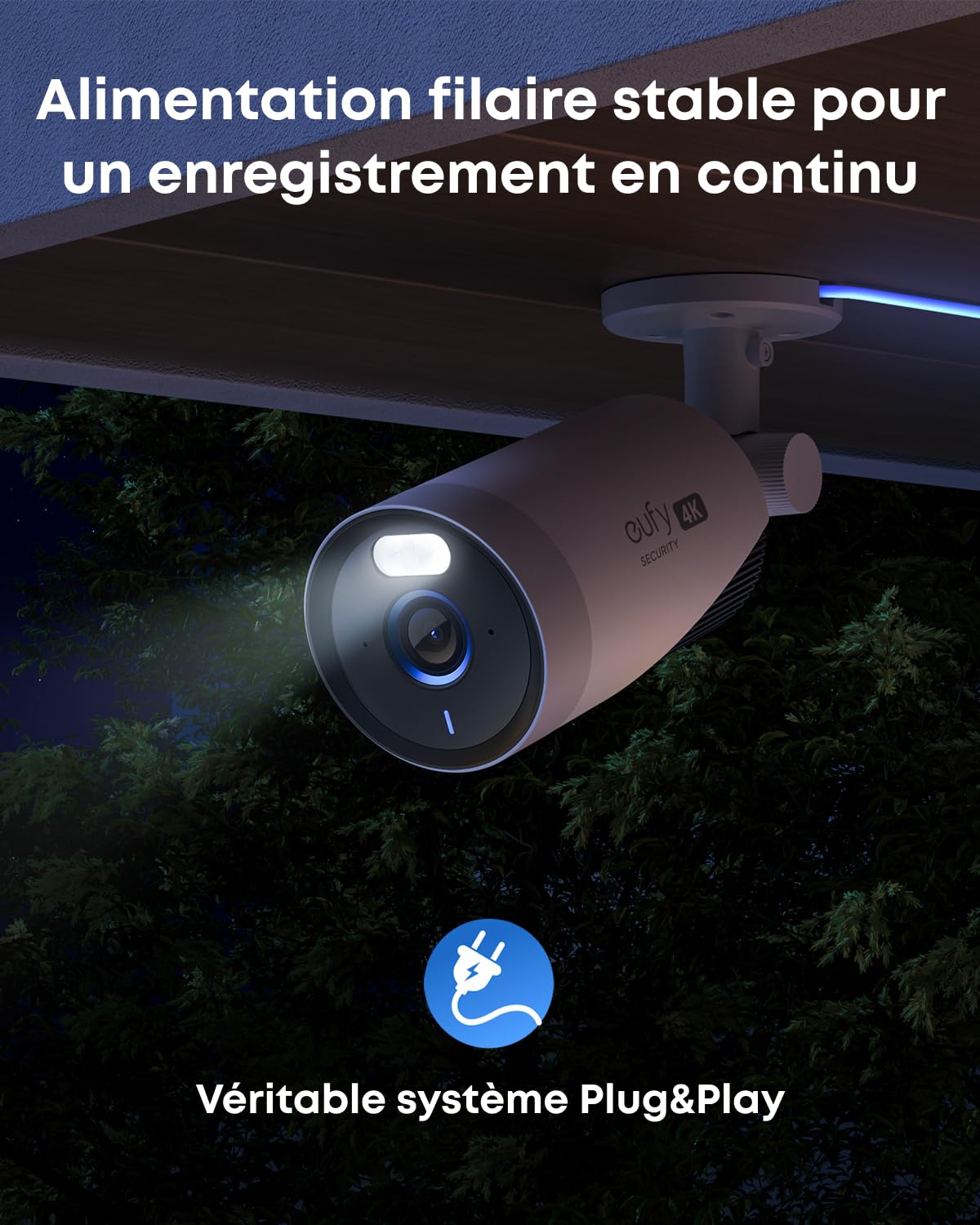 eufyCam E330 (Pro) Kit 4 caméras