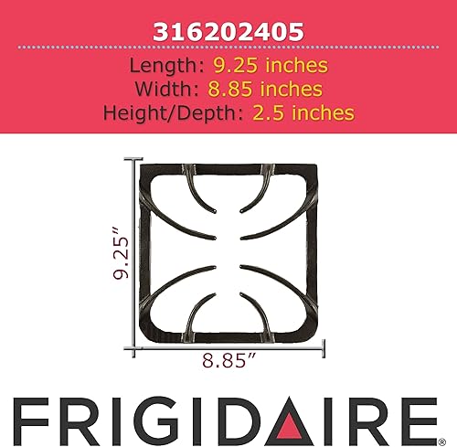 Miniatura 3 de GENUINE Frigidaire 316202405 - Rejilla para quemador/estufa/horno