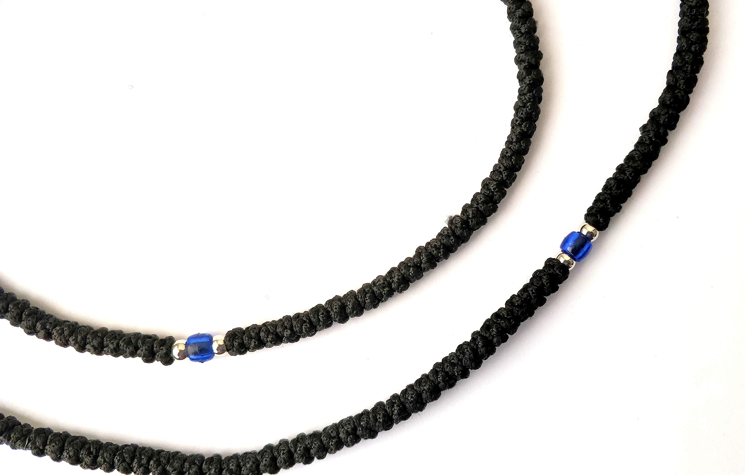 Corda Da Preghiera Komboskini Greca - 50 Nodi - Benedetta Monte Athos - Chotki Ortodossa