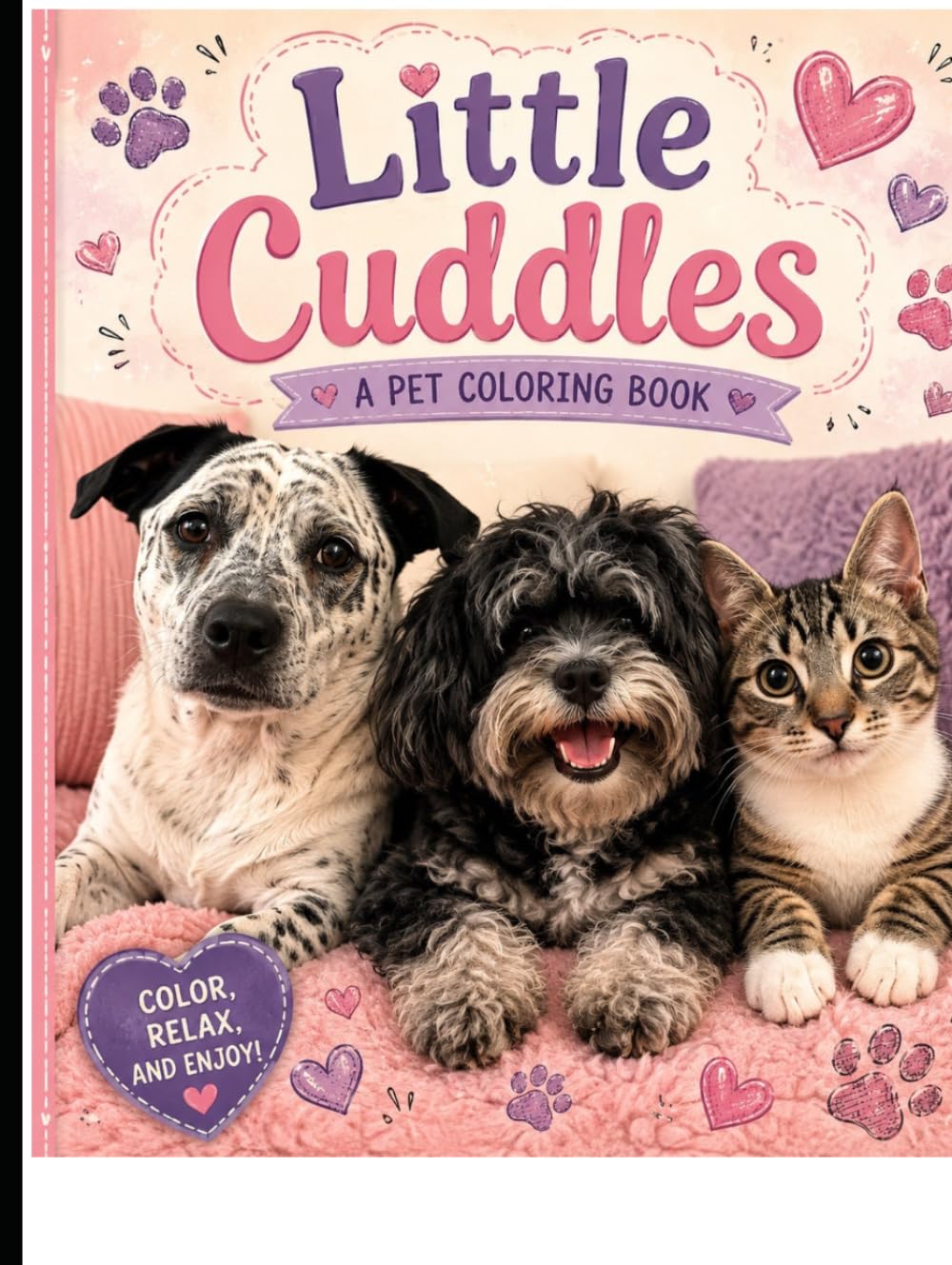 Little Cuddles Coloring Book