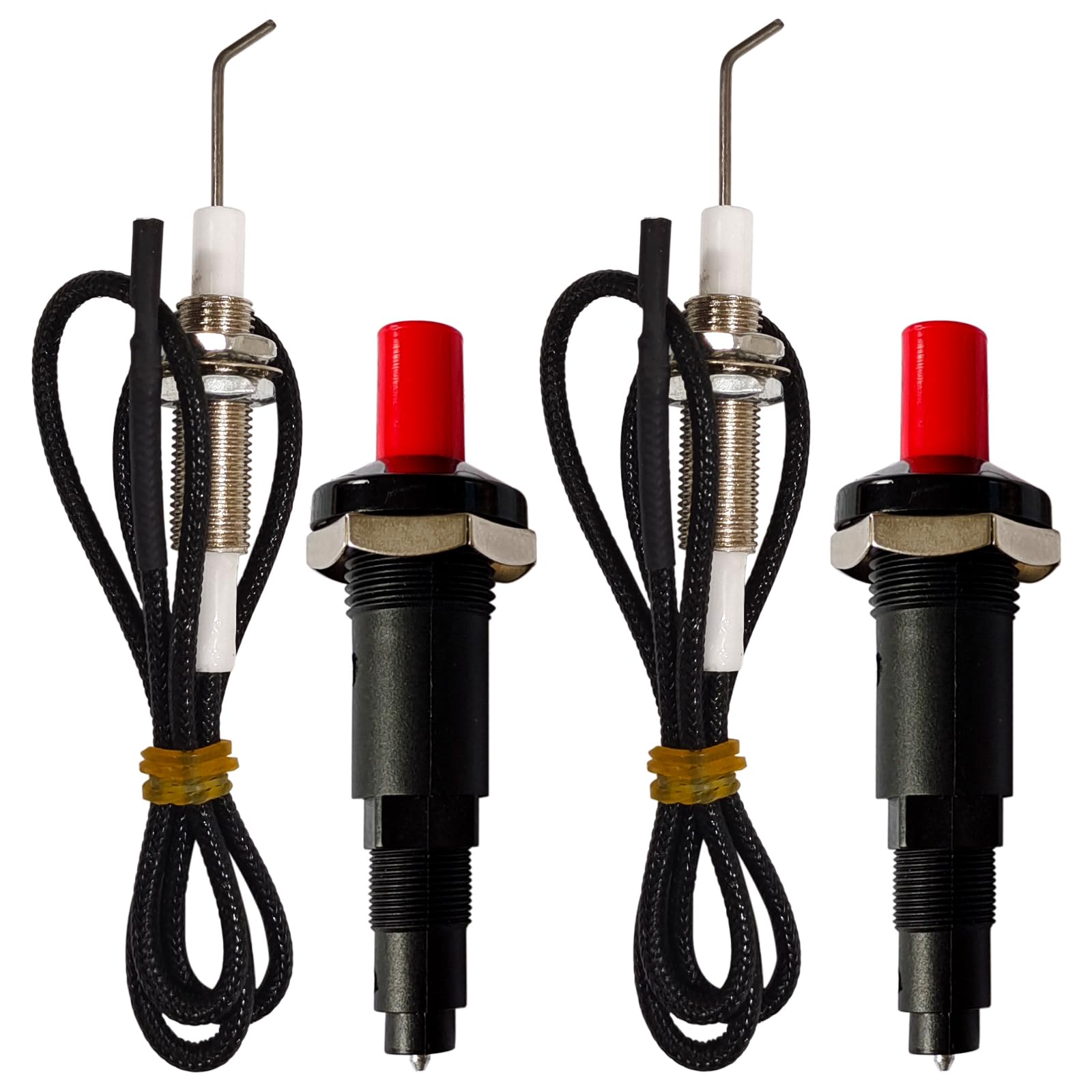 Amazon.com : Generic 2 Pack Push Button Piezo Igniter with 20