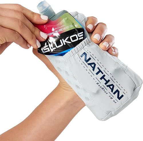 Miniatura 5 de Nathan ExoDraw & ExoShot 2.0, Handheld Running Water Bottle for Marathons, Hiking, Ultra Running & Outdoor Activity