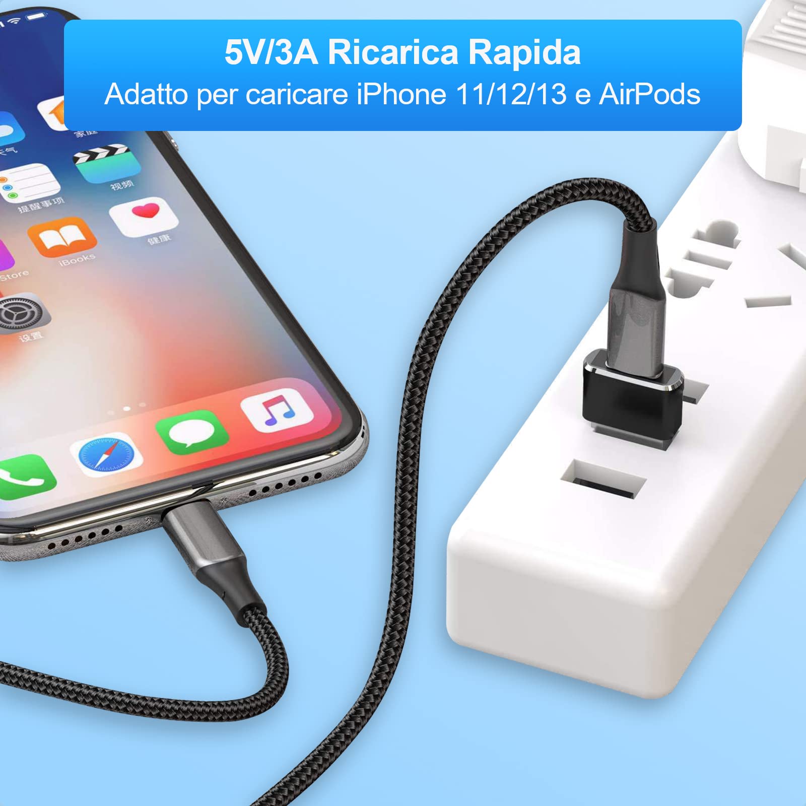 HORJOR Adapter USB C żeński na USB 2.0 OTG męski, złącze do iPhone 11 12 13 Pro Max,SE, Airpods, iPad Mini 6 Air 4 5, Samsung Galaxy S20 S21 S22 Plus