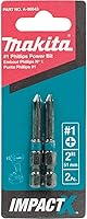 Vista 3 de Makita A-96643 Impactx 1 Phillips 2″ Power Bit, 2 Pack