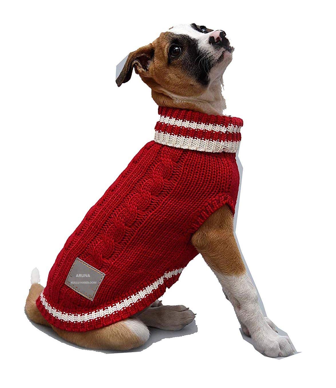 See full amazon price history chart for ARUNA Dog Sweaters Hand Knitted with Pure Wool in Four Different Colors and in Eight Different Sizes (RED, 2XL) ARUNA Dog Sweaters Hand Knitted with Pure Wool in Four Different Colors and in Eight Different Sizes (RED, 2XL) (B07N1DG3LW) Amazon Price History, Amazon Price Tracker