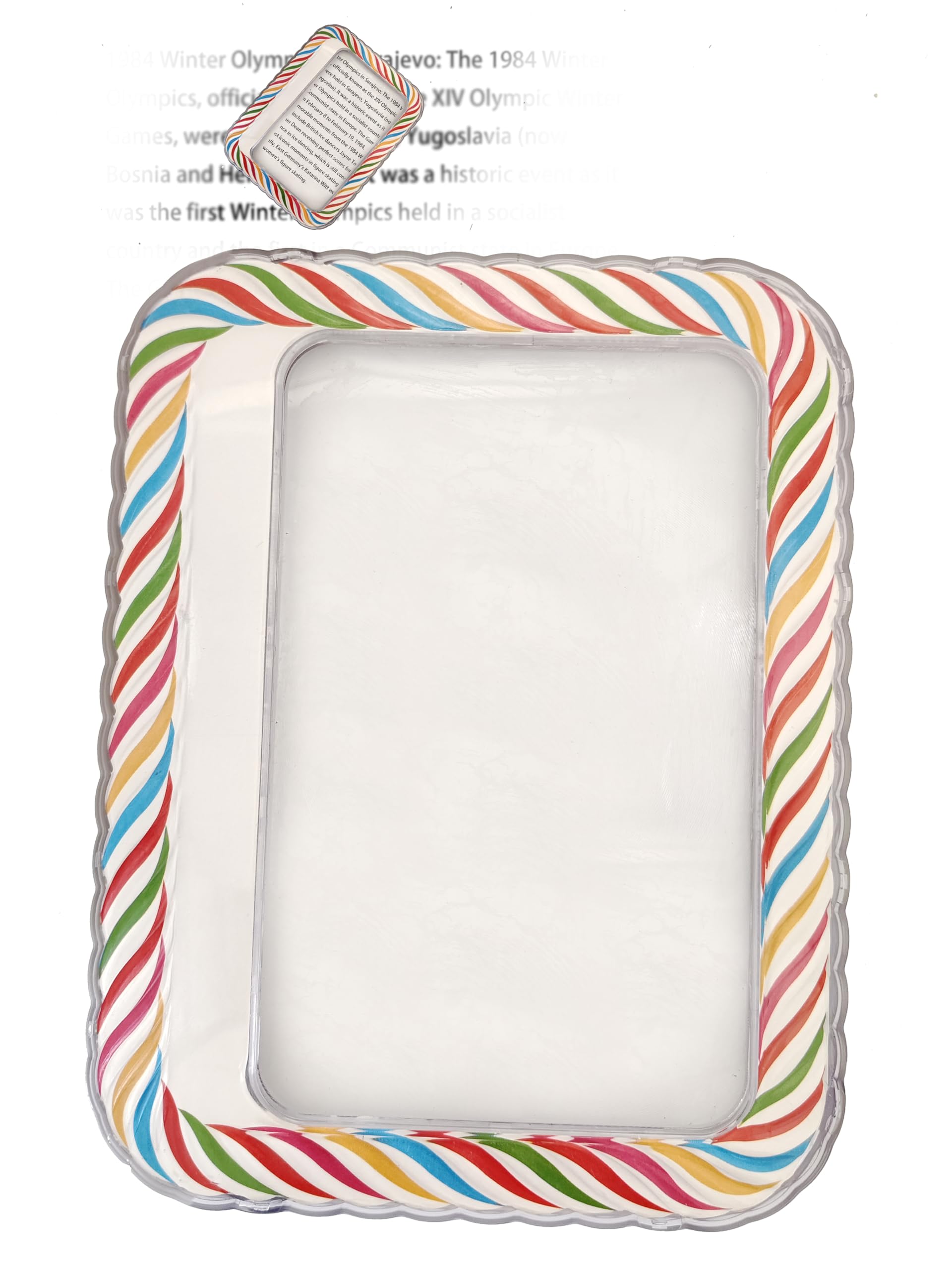 MagniPros 3X Large Super Bright LED Page Magnifier with Anti-Glare Lens and Fully Dimmable LEDs (Provides Even Lighting and Relieves Eye Strain) - Great for Reading Small Prints and Low Vision Seniors