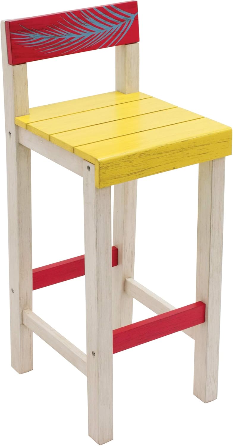 Amazoncom Margaritaville Outdoor Indoor Wood Bar Stool One Particular Harbour Clothing