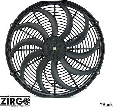 10211 16 3000 fCFM High Performance Blu Cooling Fan