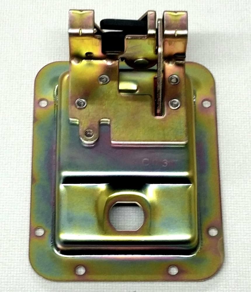 レア　50s Ken L Ration Door Push Pull Sugatsune Heavy-Duty Push-To-Open Door Latch - Rockler