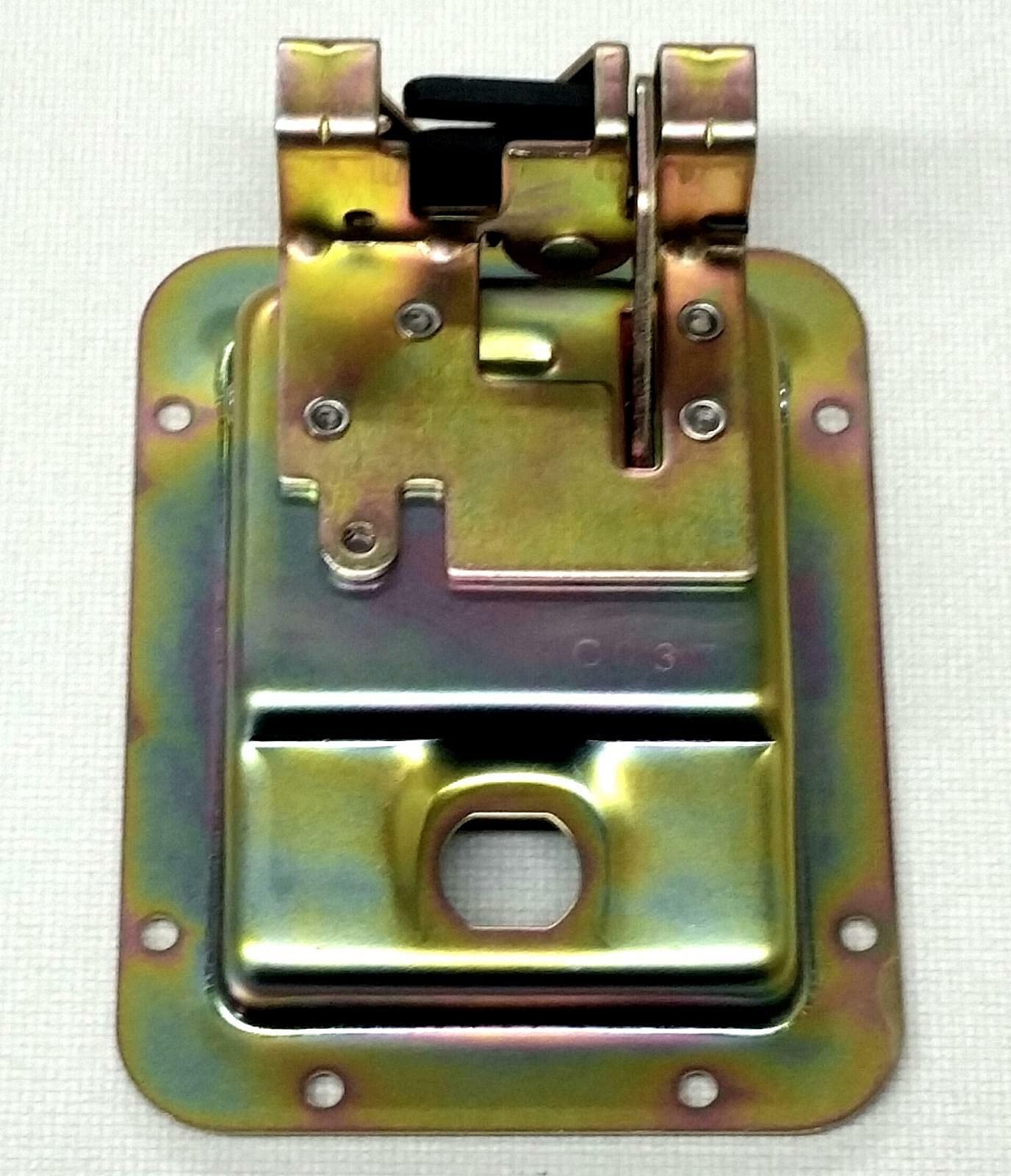 Knapheide 12241642, Replacement Altec Rotary Latch, Galvanized