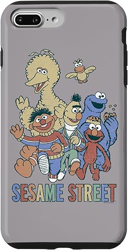 iPhone 7 Plus8 Plus Barrio Sésamo Colorido Grupo Caso iPhone 7 Plus8 Plus Barrio Sésamo Colorido Grupo Caso