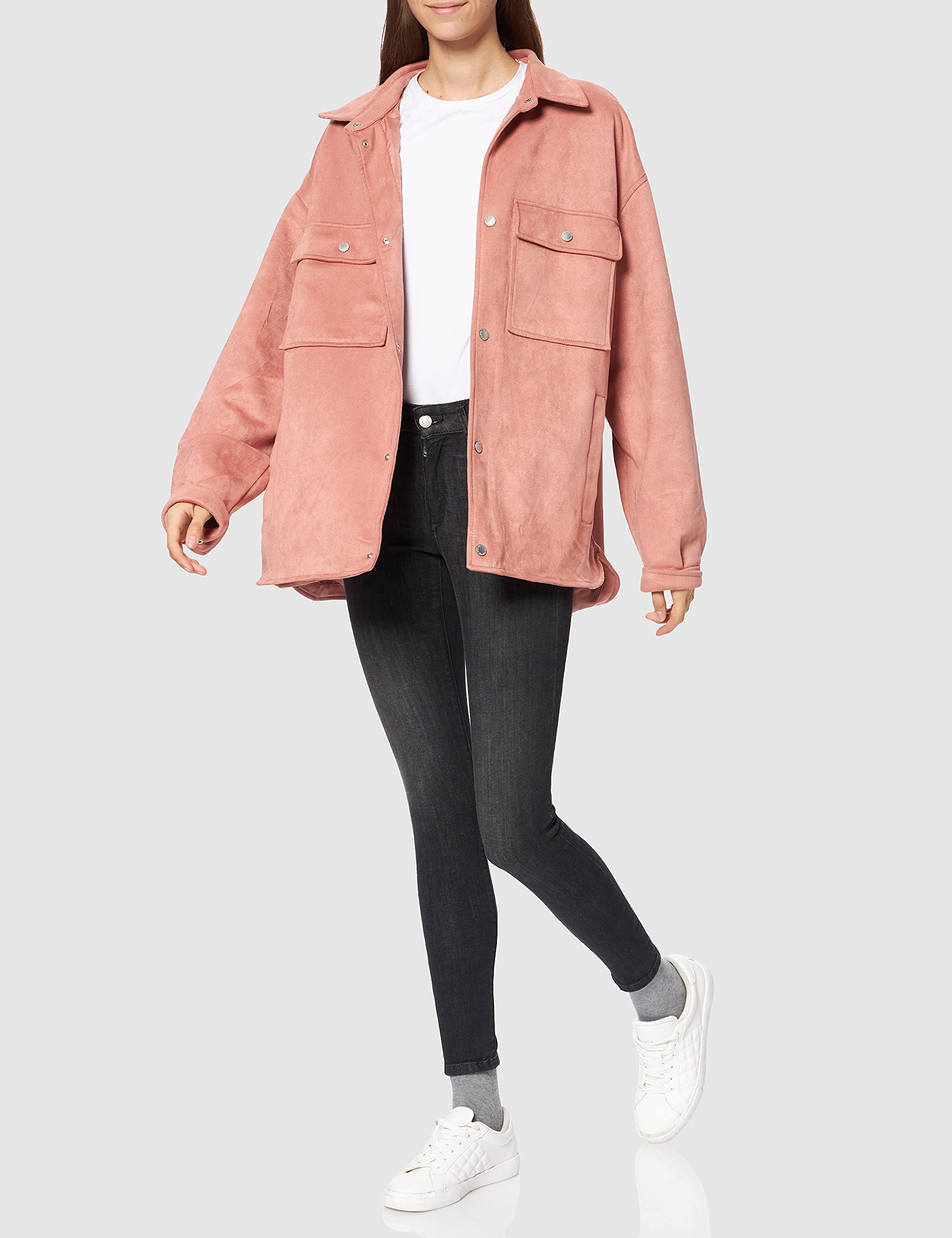 Replay Damen Jeans Luzien Skinny-Fit mit Power Stretch