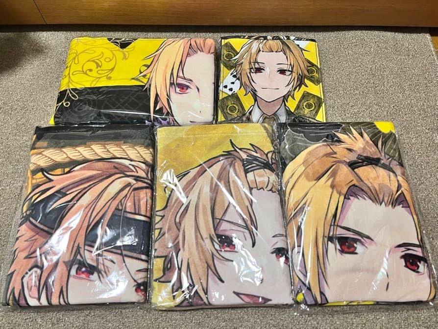 KnightA そうま ピクチャータオル