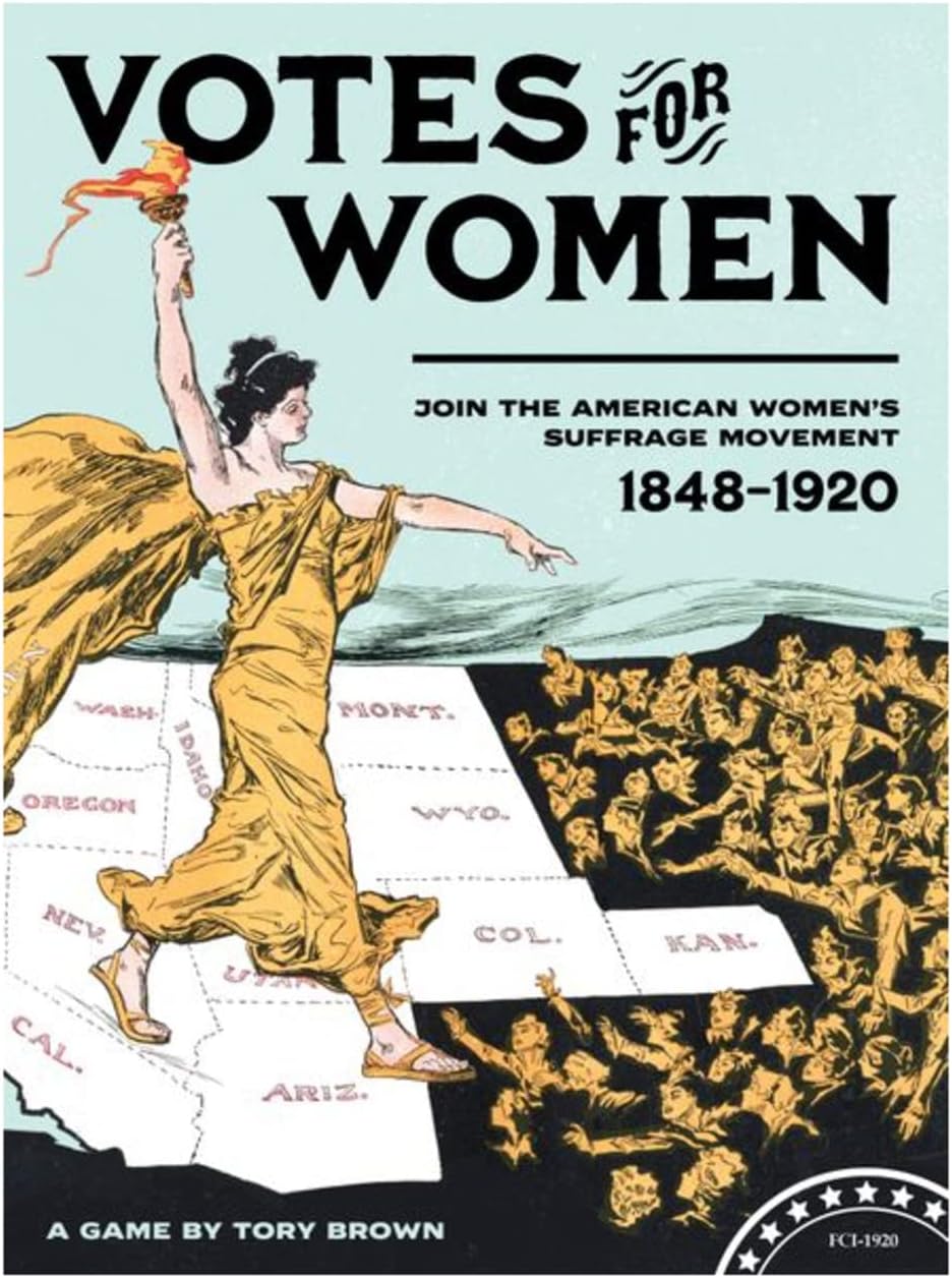 Votes for Women Board Game (1 - 4 Players, 14+)