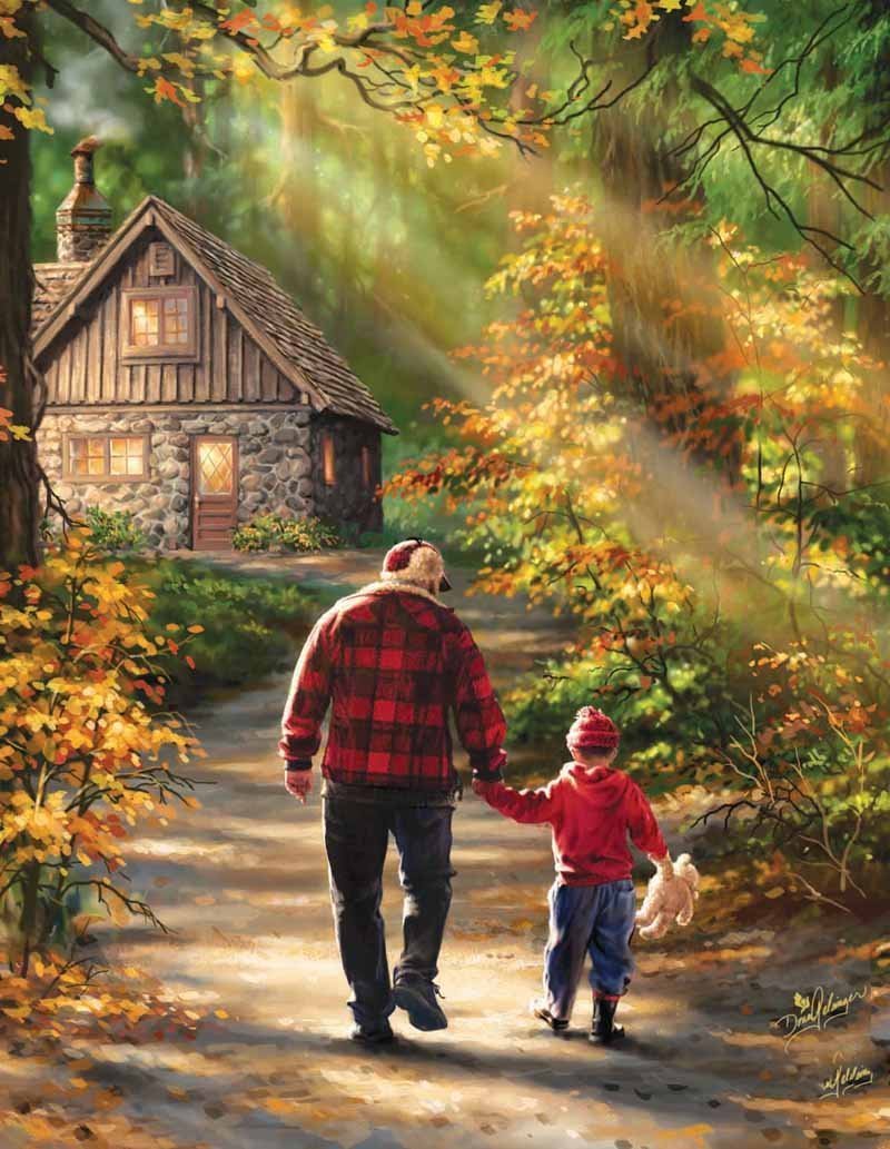 The Path Jigsaw Puzzle