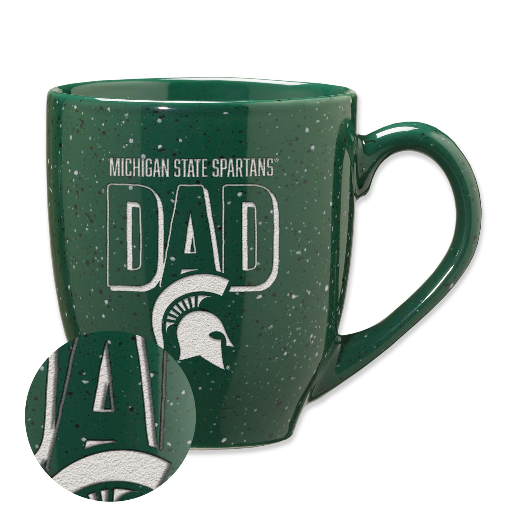 Tasse à café Michigan State Spartans céramique | Grand mug de 473 ml