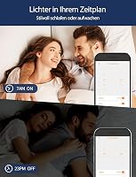 iLC LED Beépíthető Spotlámpa 8W RGBW Színváltós Applikációs Vezérléssel, 3 Hüvelykes Kerek Mennyezeti Spot IP44, Meleg Fehér 2700K, Konyha N 7